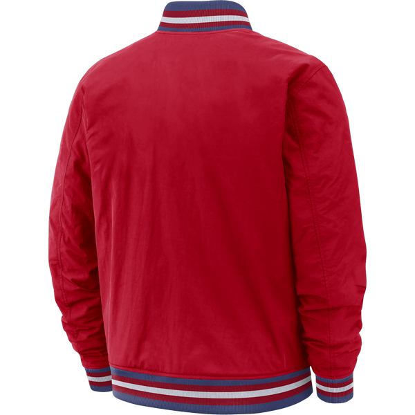 NIKE NBA N31 COURTSIDE JACKET UNIVERSITY RED