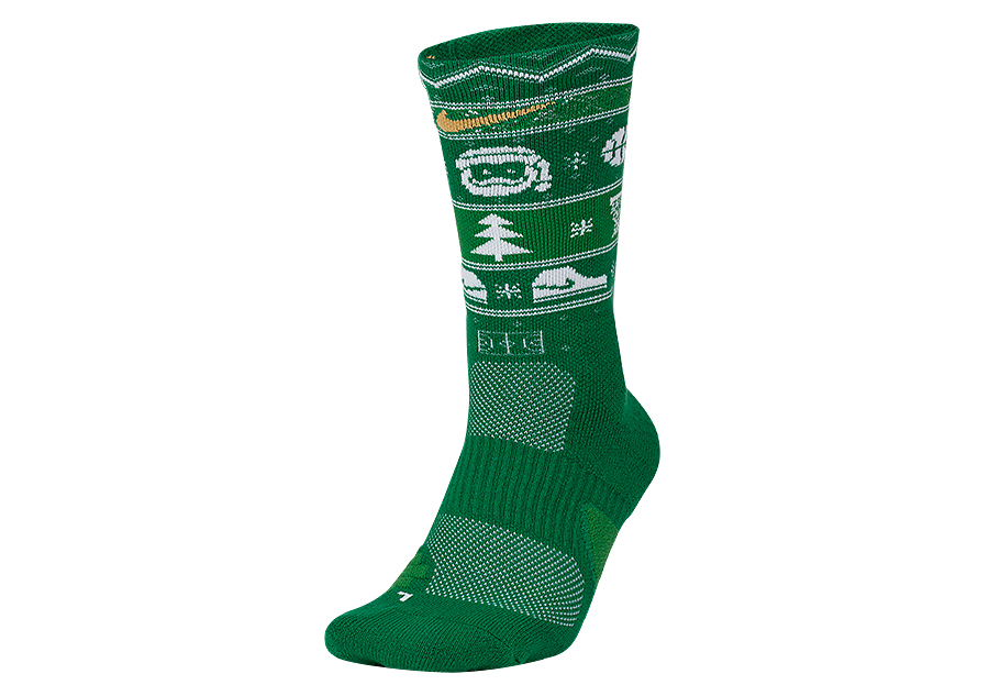 mens nike christmas socks