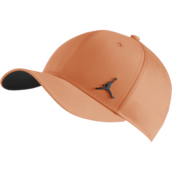 NIKE AIR JORDAN CLASSIC99 METAL JUMPMAN HAT ORANGE TRANCE