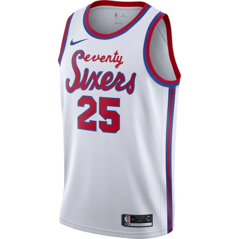 Ben Simmons Philadelphia 76ers Nike 2021/22 Swingman Jersey