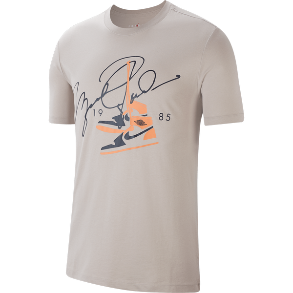 NIKE AIR JORDAN AJ85 CREW TEE MOON PARTICLE