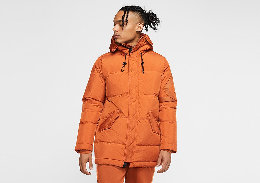 Nike jordan wings down parka on sale