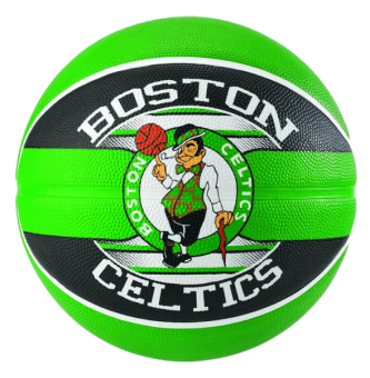 SPALDING NBA TEAM BOSTON CELTICS SIZE 7 GREEN