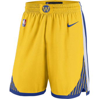 NIKE NBA GOLDEN STATE WARRIORS SWINGMAN SHORTS AMARILLO