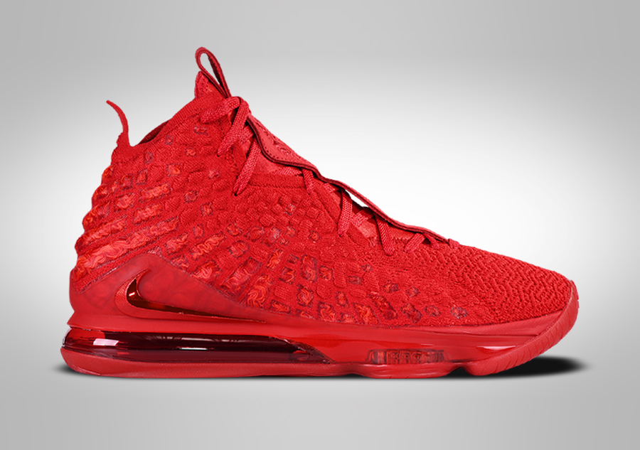 nike lebron rojas