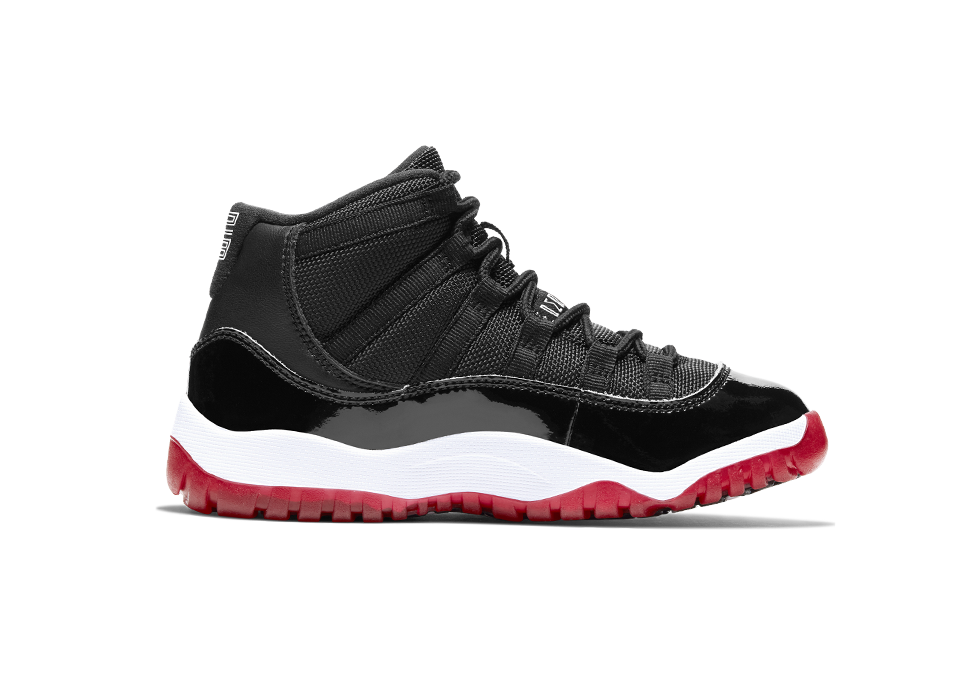 NIKE AIR JORDAN 11 RETRO BRED PS