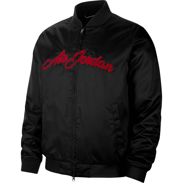 NIKE AIR JORDAN REMASTERED JACKET BLACK