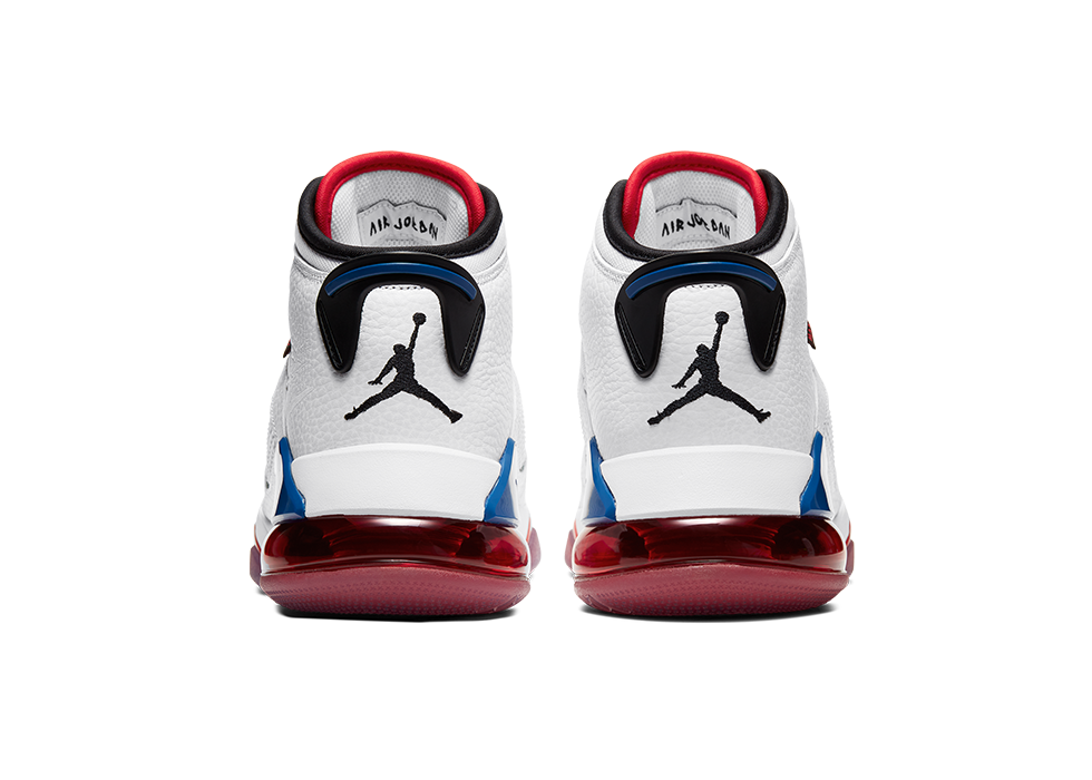 jordan mars 270 red white and blue