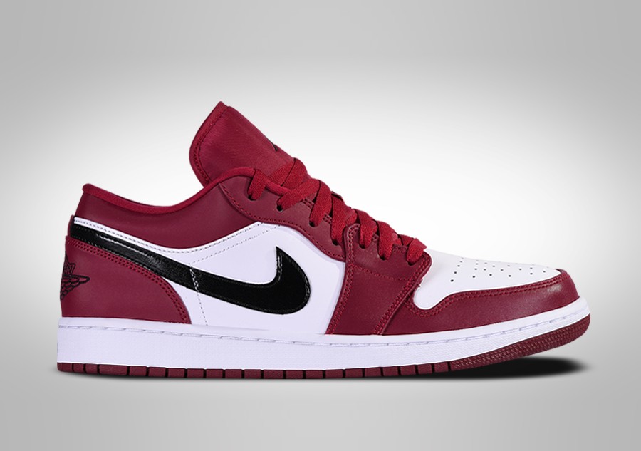 aj 1 low noble red