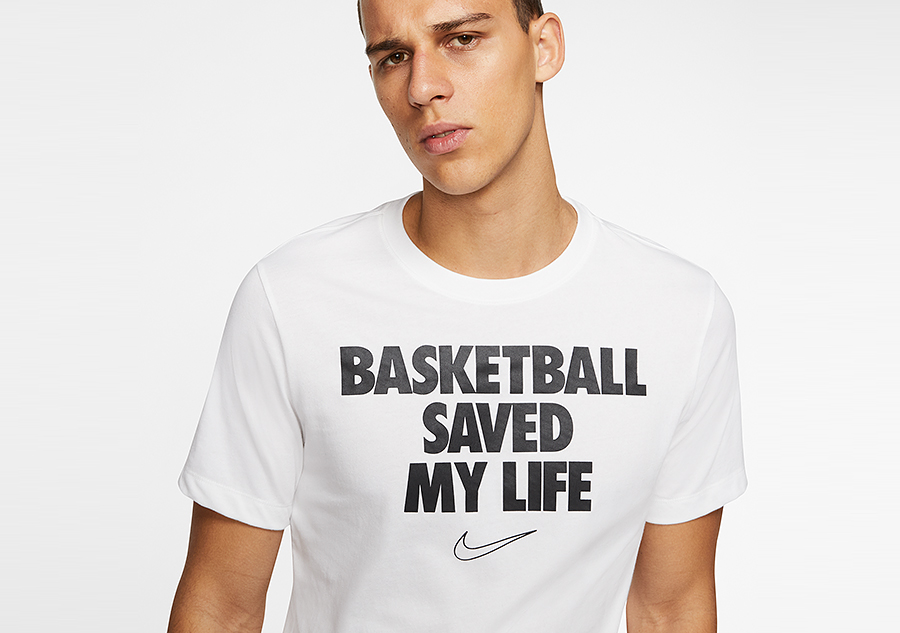basketball saved my life t shirt