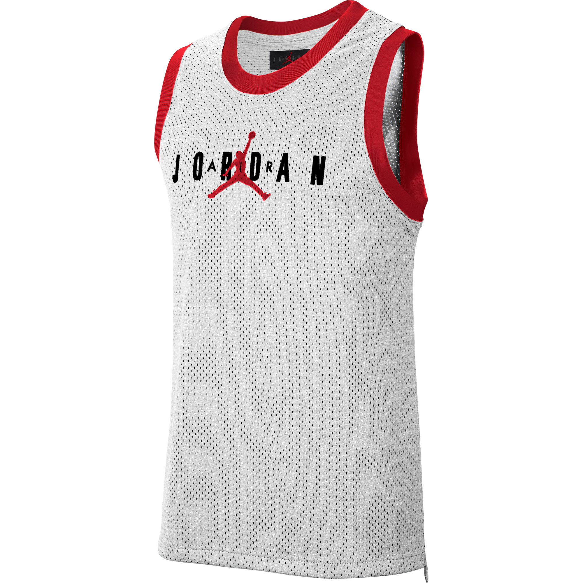 NIKE AIR JORDAN JUMPMAN SPORT DNA TANK WHITE