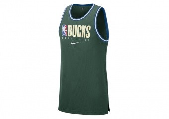 Giannis Antetokounmpo Milwaukee Bucks City Edition Nike Dri-FIT NBA  Swingman Jersey
