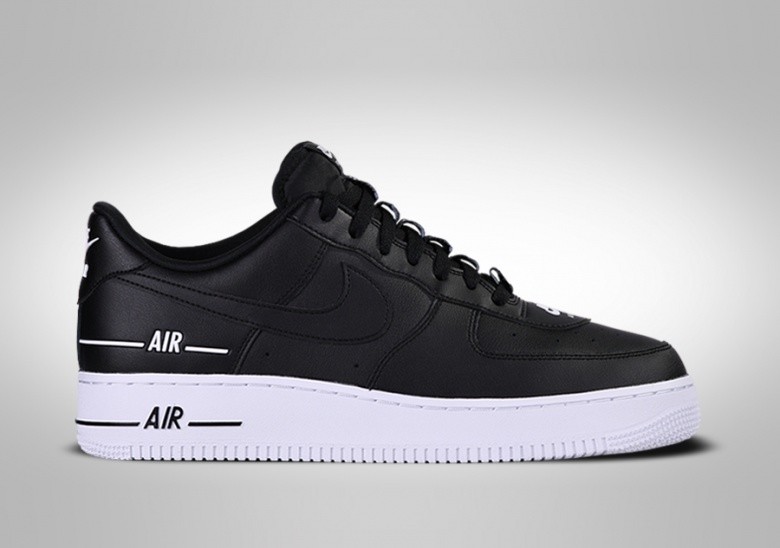 NIKE AIR FORCE 1 LOW '07 LV8 DOUBLE AIR BLACK WHITE price €227.50