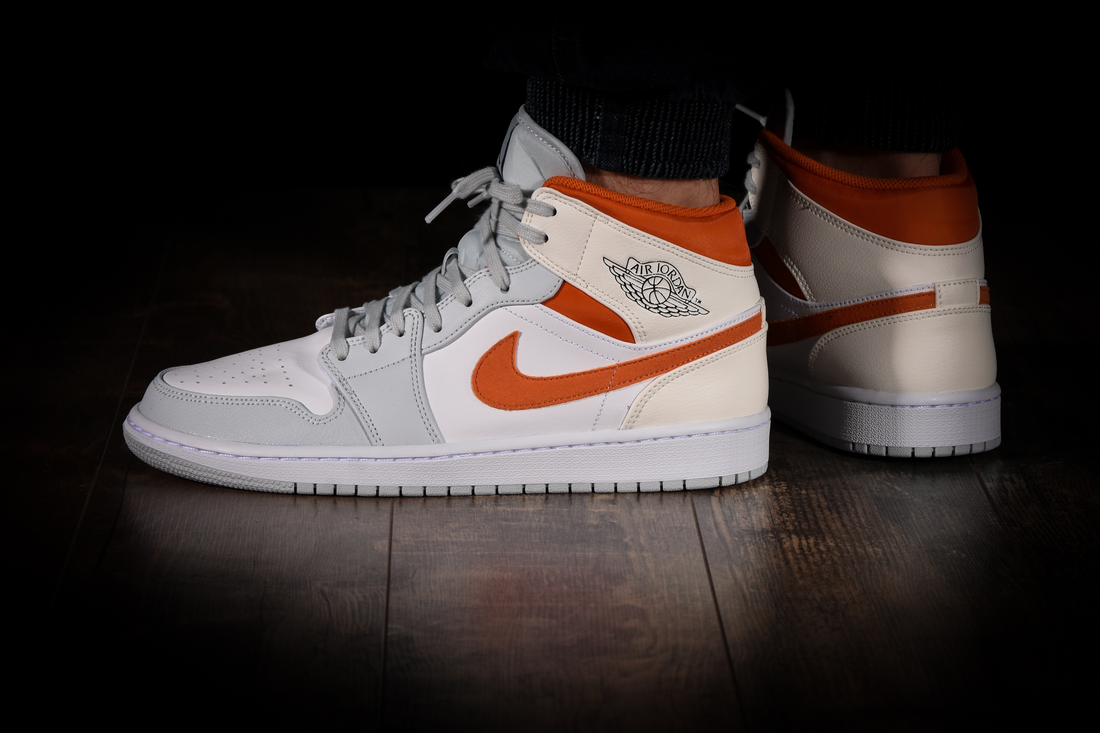 air jordan 1 mid se longhorns