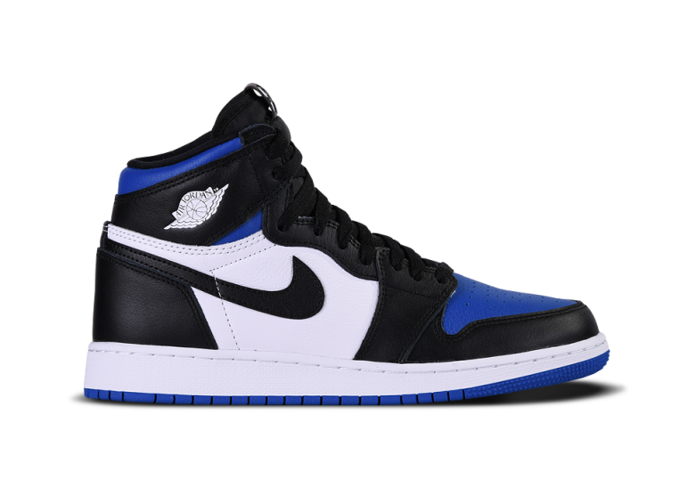NIKE AIR JORDAN 1 RETRO HIGH OG GS ROYAL TOE