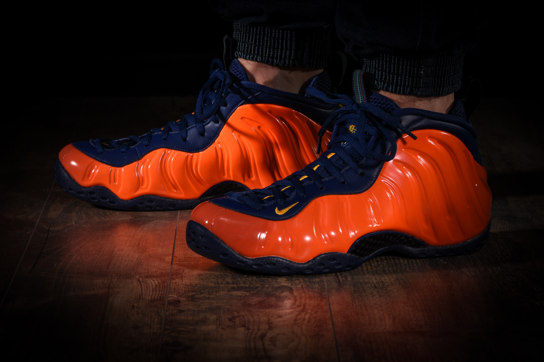 NIKE AIR FOAMPOSITE ONE RUGGED ORANGE PENNY HARDAWAY