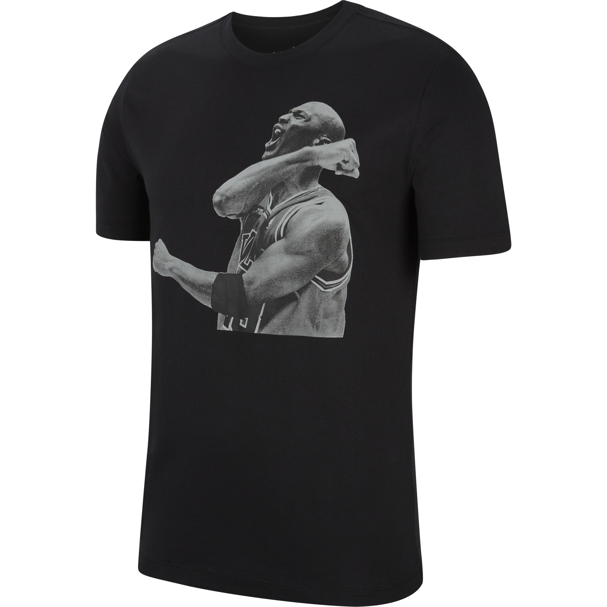 NIKE AIR JORDAN PHOTO CREW TEE BLACK