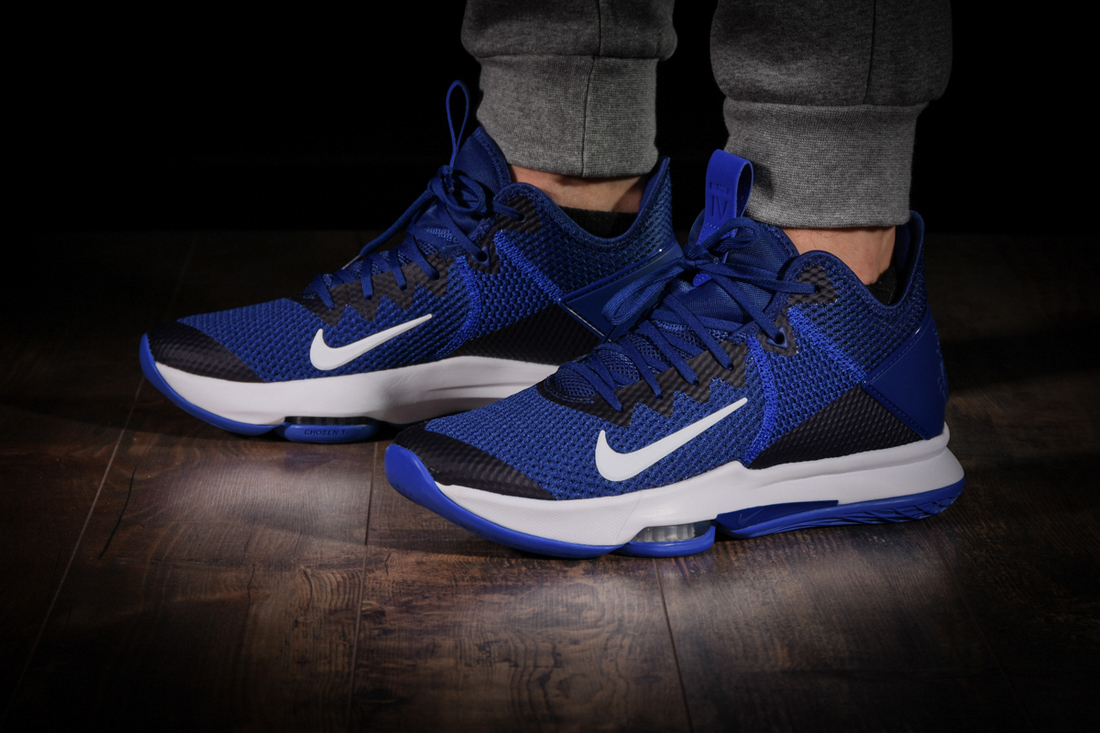 NIKE LEBRON WITNESS IV TEAM BLUE por 115 00 kicksmaniac