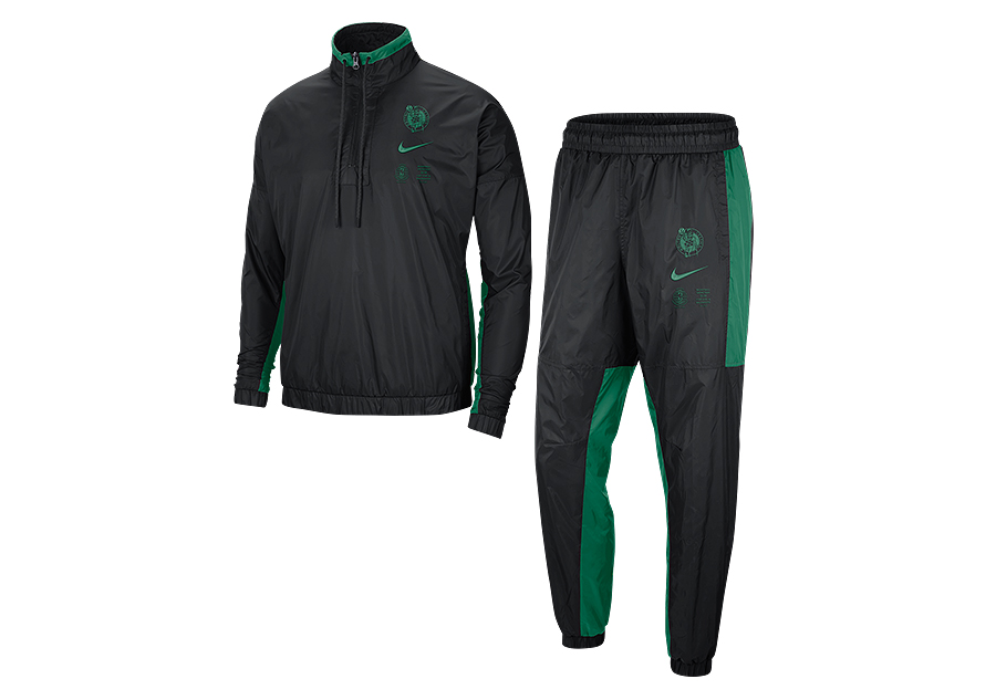 Nike boston 2024 celtics tracksuit