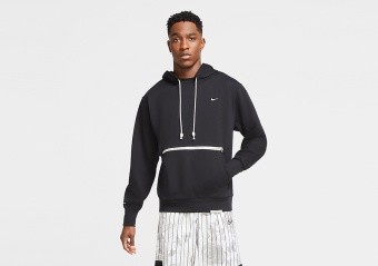 NIKE STANDARD ISSUE PULLOVER HOODIE BLACK