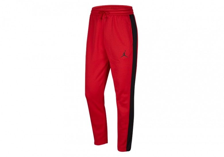 NIKE AIR JORDAN AIR THERMA FLEECE PANTS GYM RED