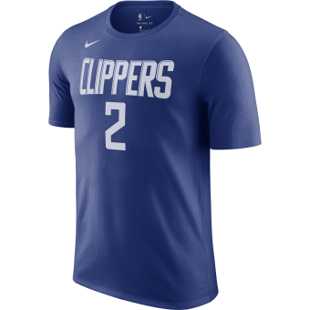 NIKE NBA LOS ANGELES CLIPPERS KAWHI LEONARD TEE RUSH BLUE
