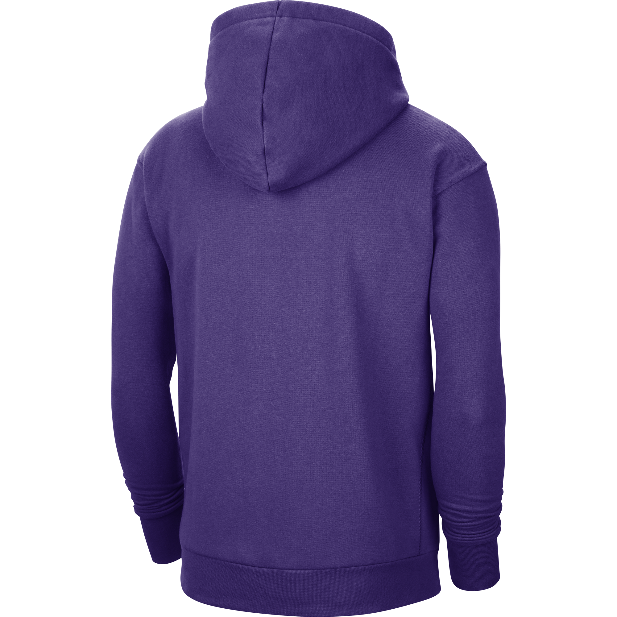 Los Angeles Lakers NBA Men's Hoodie Sweater Black Purple Size Small