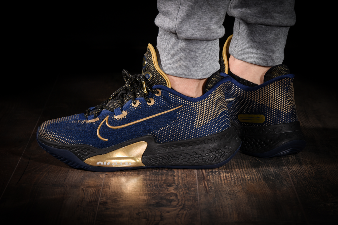 blue gold nike