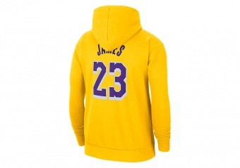 Nike Los Angeles Lakers NBA Lebron James 23 Hoodie Black Size -  UK