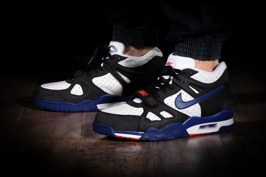 NIKE AIR TRAINER 3 RETRO BLACK DEEP ROYAL