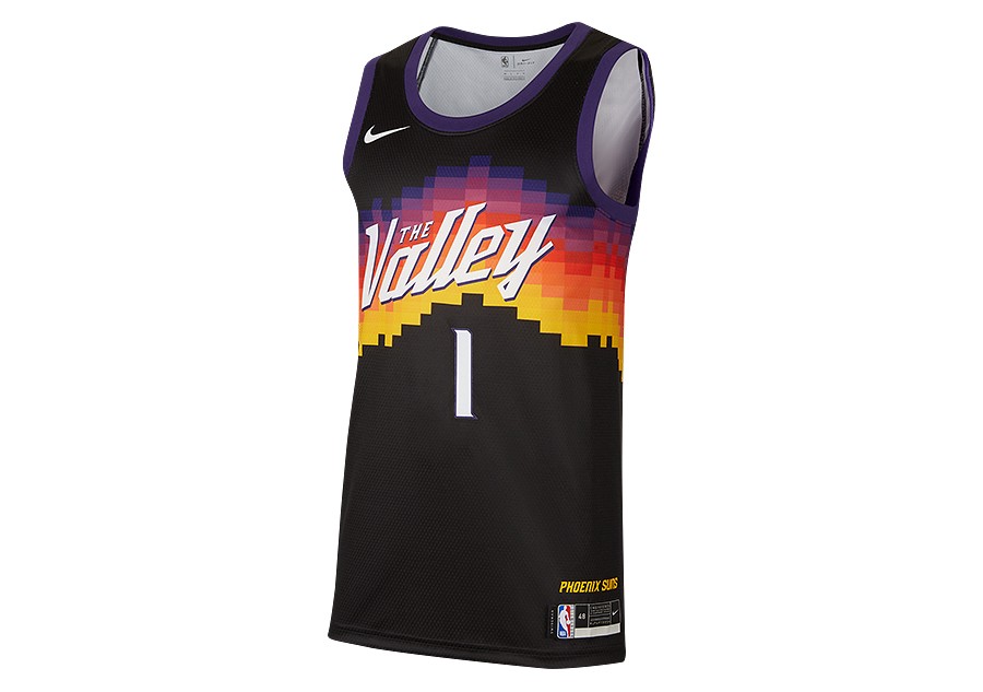 Devin Booker The Valley Suns City Jersey