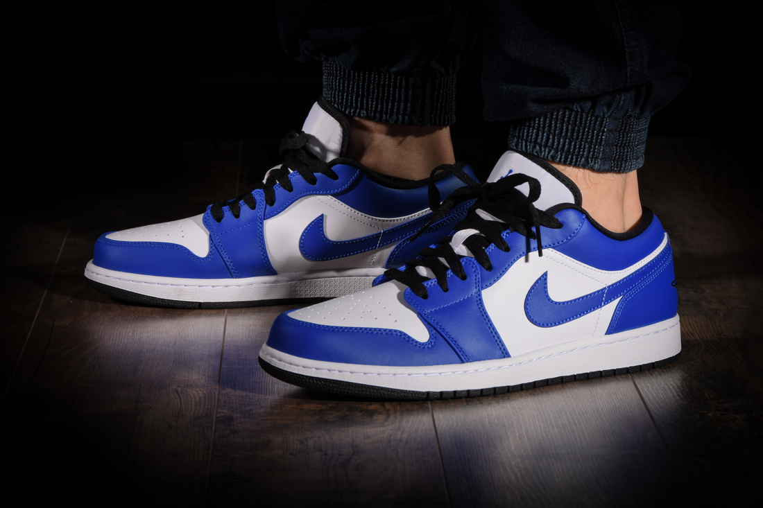 NIKE AIR JORDAN 1 RETRO LOW GAME ROYAL