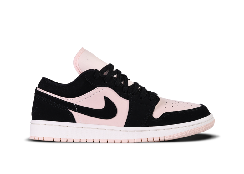 NIKE AIR JORDAN 1 RETRO LOW WMNS BLACK GUAVA ICE