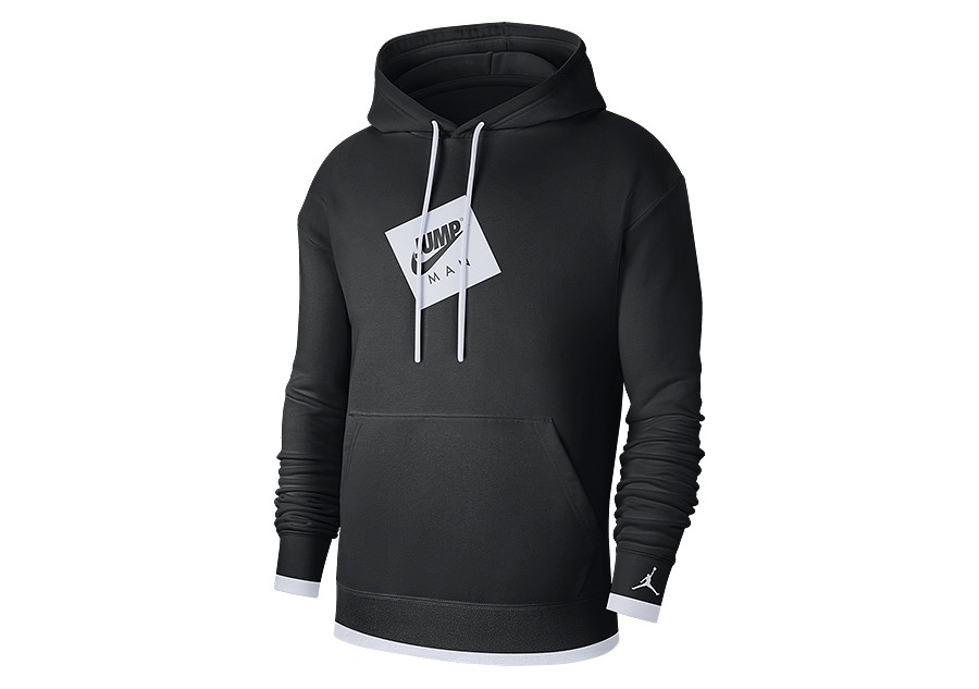 Nike jordan black hoodie shop