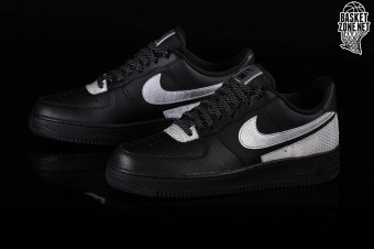 NIKE AIR FORCE 1 LOW '07 LV8 3M BLACK Černé cena 3885,00kč