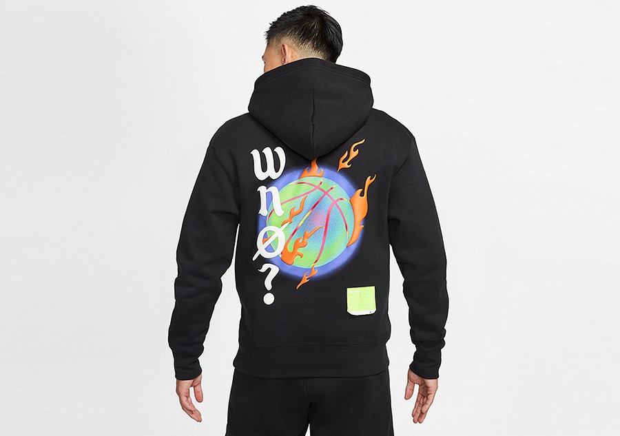 nike tape poly zip hoodie