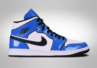 Nike air jordan 1 outlet retro mid ice blue