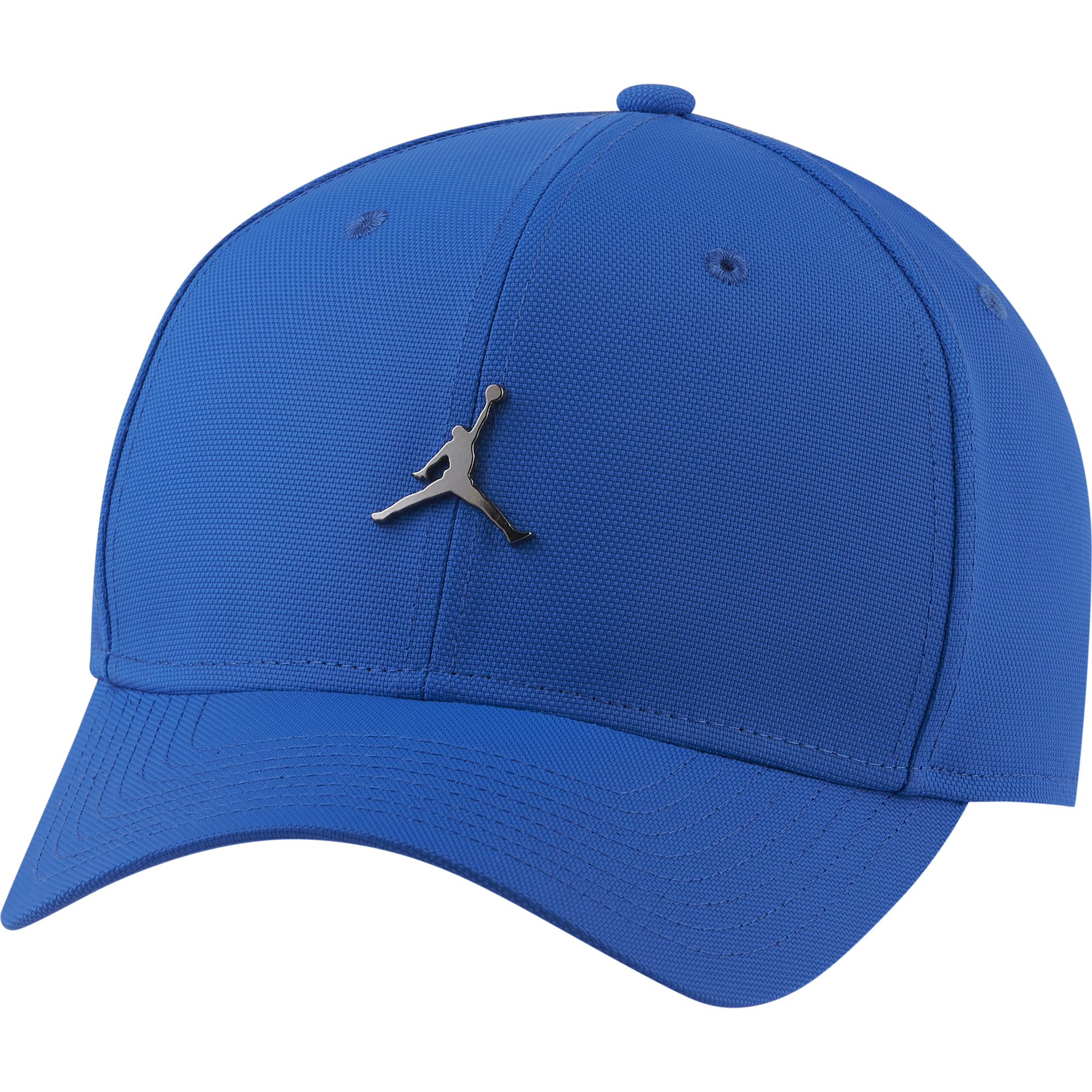 blue and black jordan hat