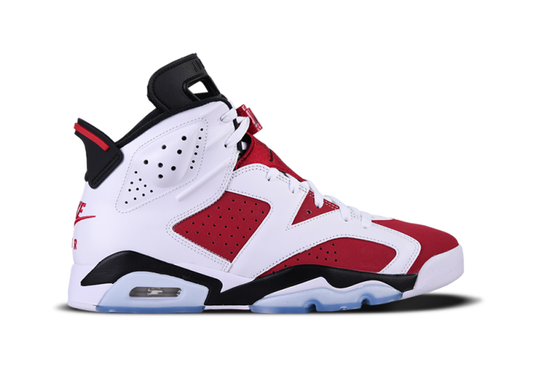 NIKE AIR JORDAN 6 RETRO GS CARMINE