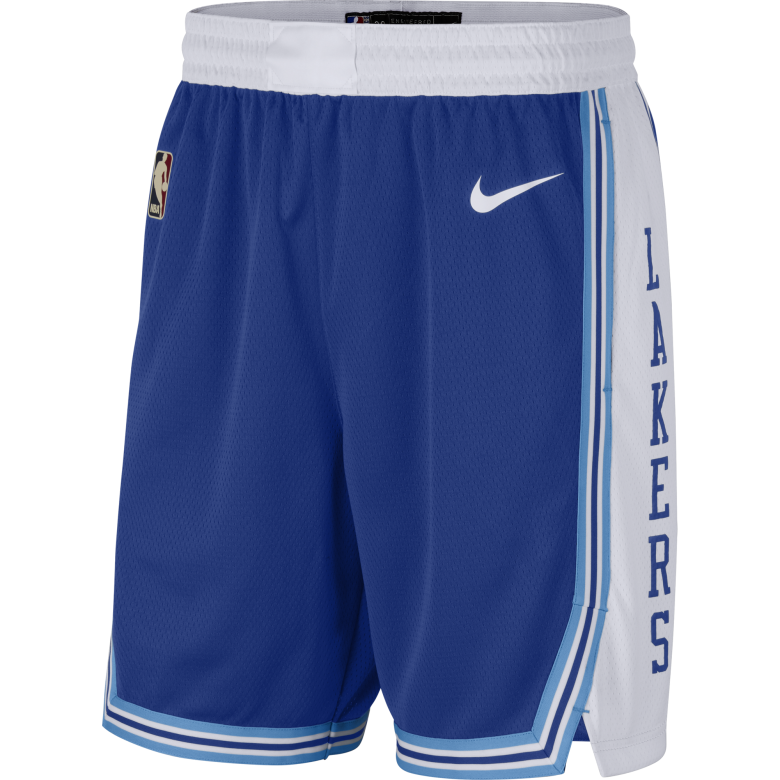 nike nba swingman shorts lakers