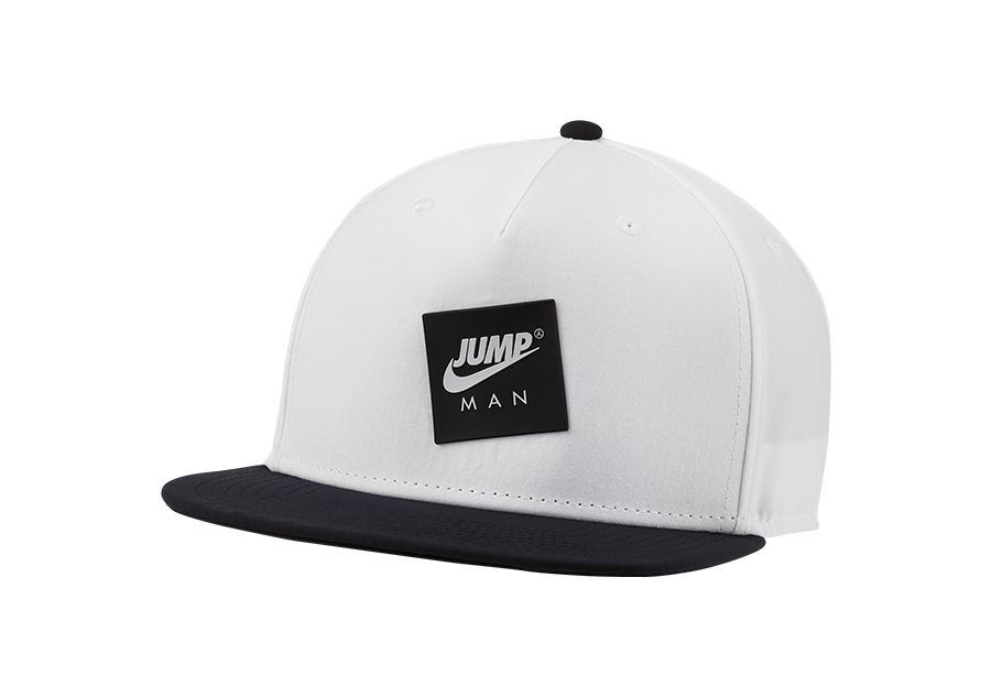 NIKE AIR JORDAN PRO JUMPMAN CLASSICS CAP WHITE