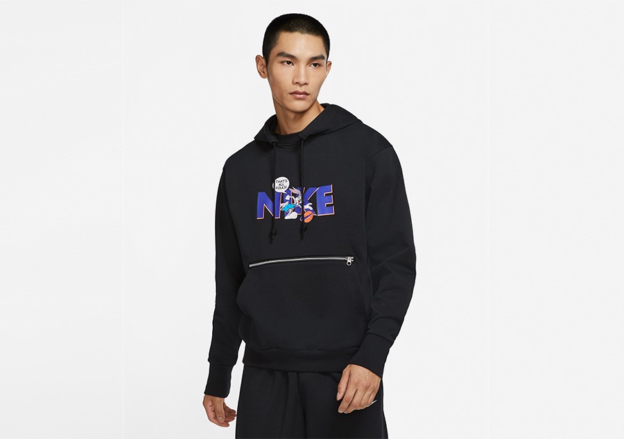 Nike Basketball Space Jam Dri-FIT hoody in black