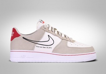 NIKE AIR FORCE 1 LOW FIRST USE LIGHT STONE