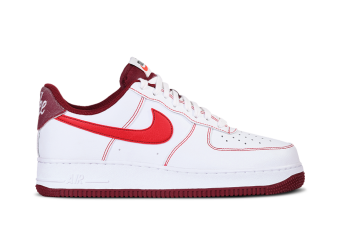 First Look: Nike Air Force 1 Mid '07 LV8 Utility – Red  Nike air force,  Nike air force 1 mid, Nike air force sneaker