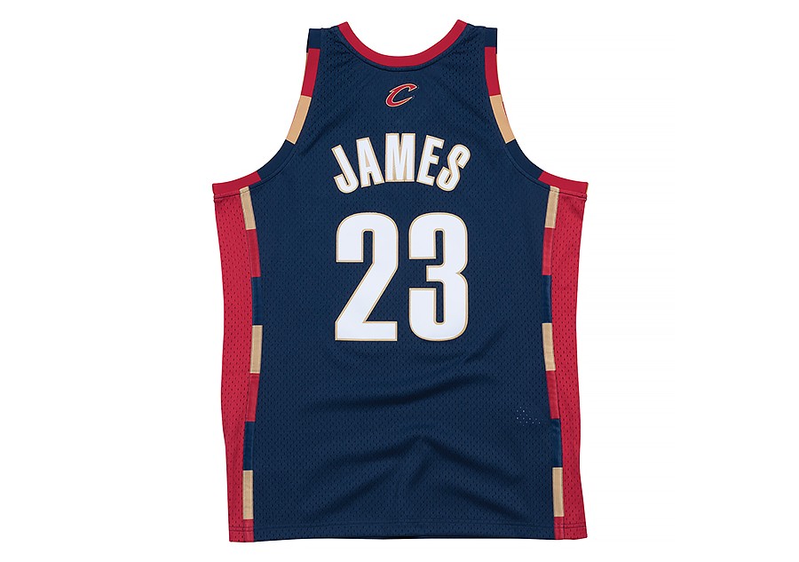 LeBron James #23 Cleveland Cavaliers Basketball Swingman Jersey Blue 
