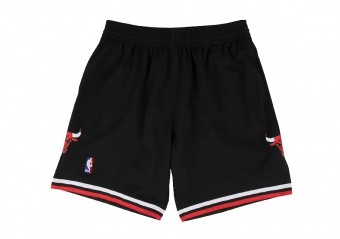 MITCHELL & NESS NBA SWINGMAN SHORTS CHICAGO BULLS