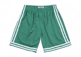 MITCHELL & NESS NBA SWINGMAN SHORTS BOSTON CELTICS