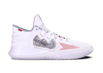 NIKE KYRIE FLYTRAP 5 WHITE FIRE RED