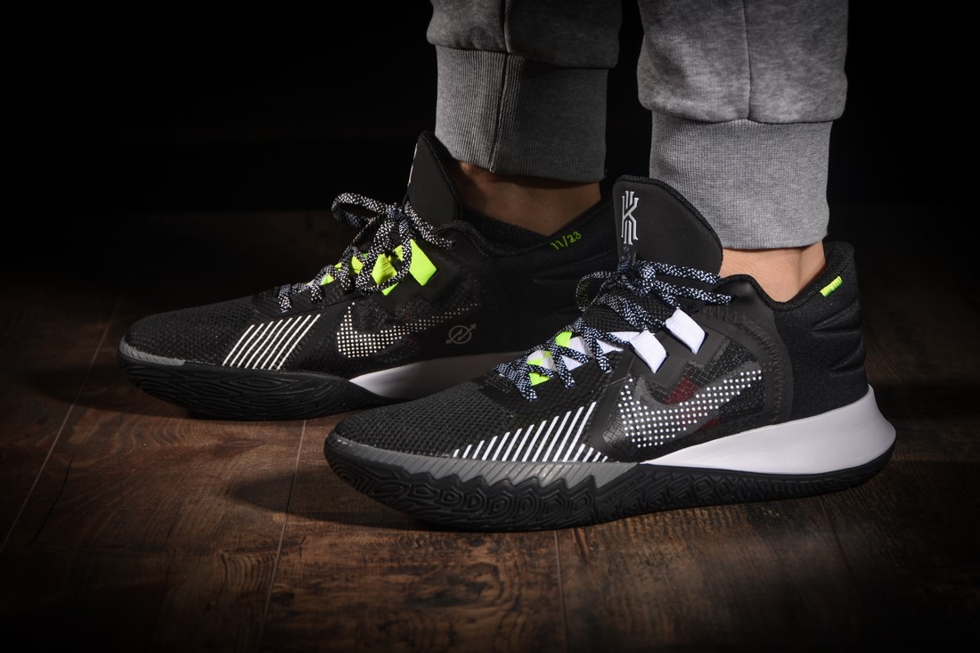 NIKE KYRIE FLYTRAP 5 BLACK ACID GREEN por 105 00 kicksmaniac