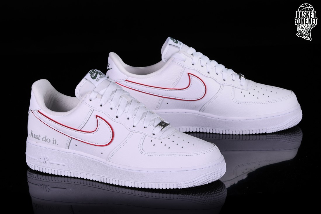 Mirilla revista venganza NIKE AIR FORCE 1 LOW JUST DO IT WHITE FIRE RED por €147,50 | Basketzone.net